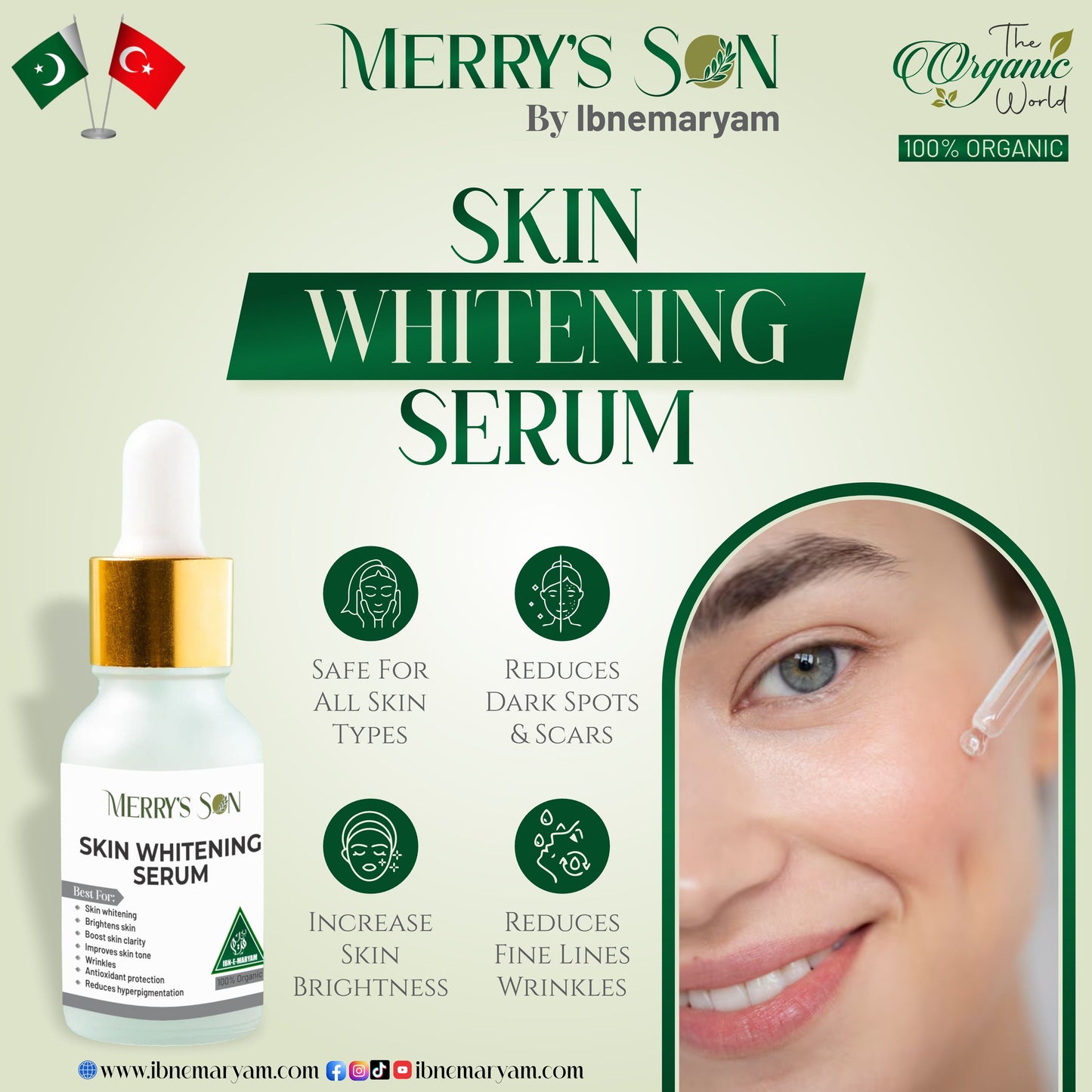 Skin Whitening Serum