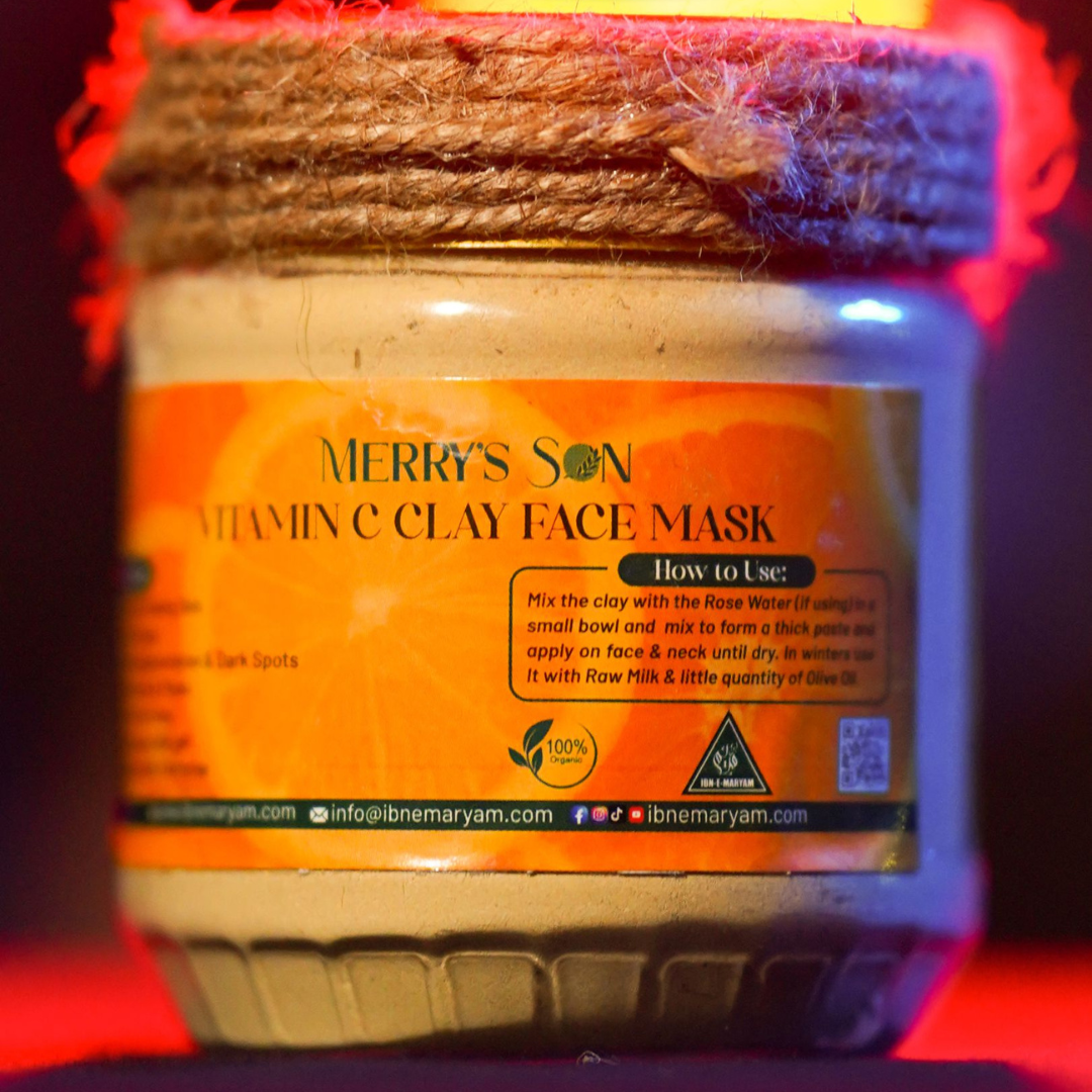Vitamin-C Clay Face Mask