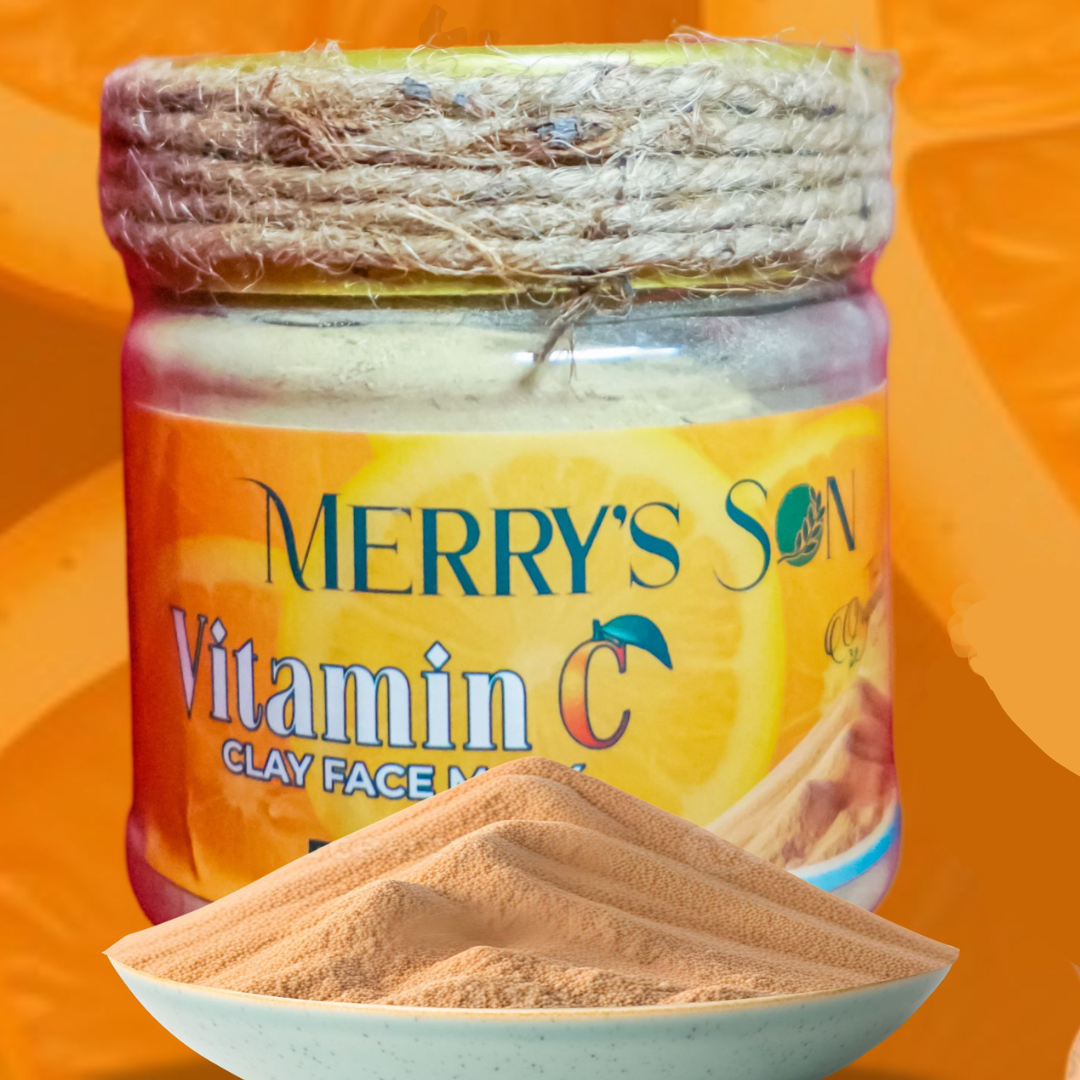 Vitamin-C Clay Face Mask