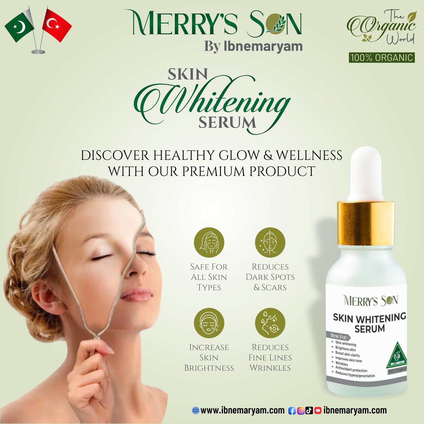 Skin Whitening Serum