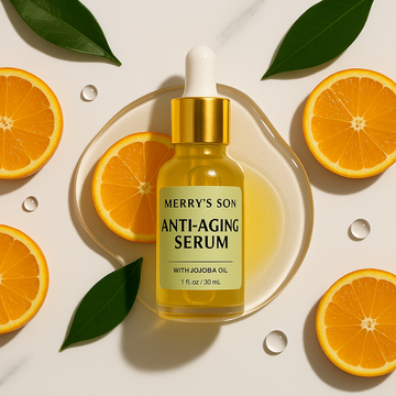 Anti-Aging Serum – Premium 100% Organic Skincare Solution - Merry’s Son