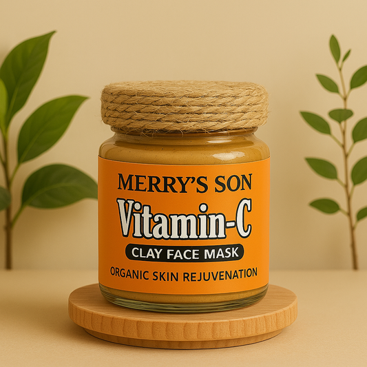 Vitamin-C Clay Face Mask – Organic Skin Rejuvenation