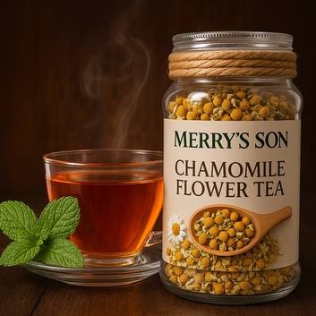 Chamomile Flower Tea – The World’s Best Relaxing & Antidepressant Tea - Merry’s Son