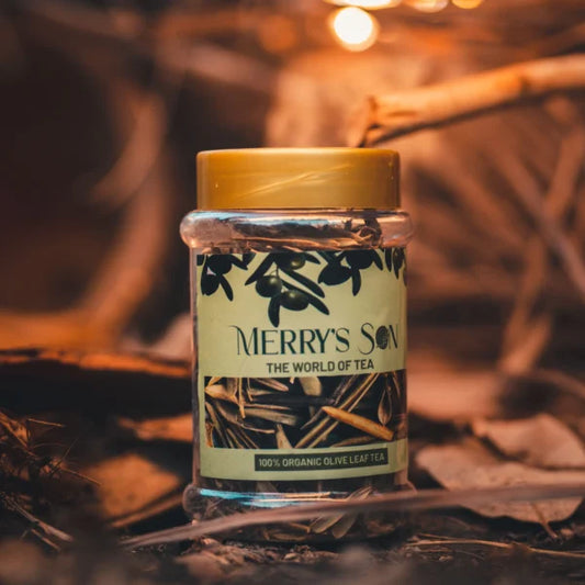Olive Leaf Tea – A Natural Wellness Boost - Merry’s Son