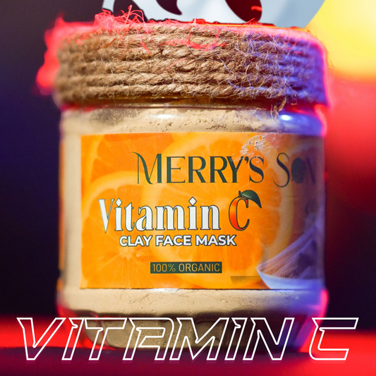 Vitamin-C Clay Face Mask