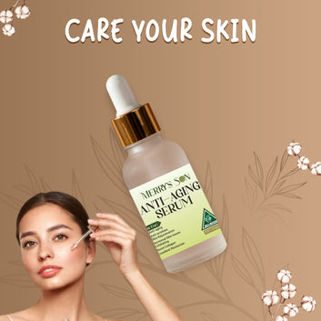 Anti-Aging Serum – Premium 100% Organic Skincare Solution - Merry’s Son