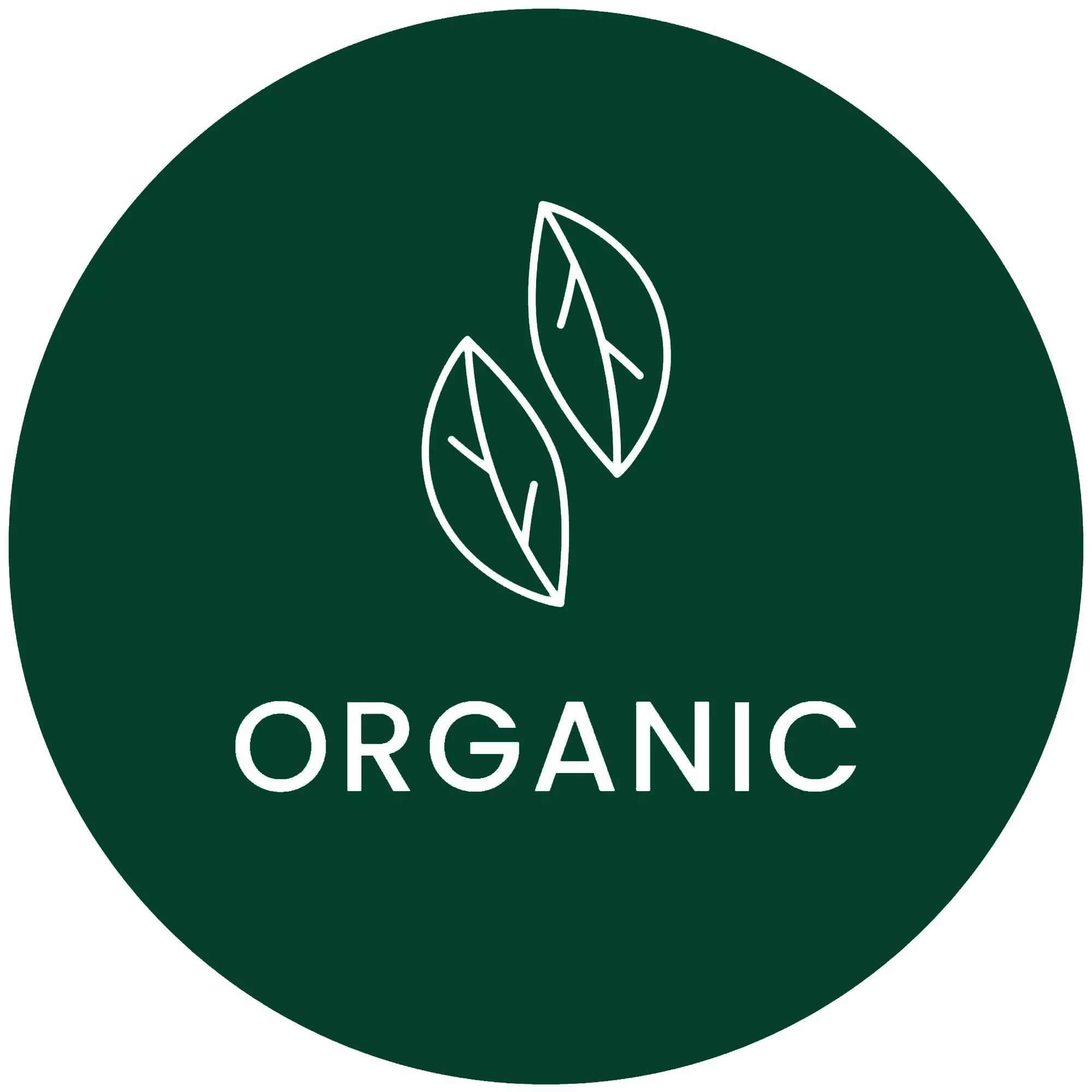 organic banner