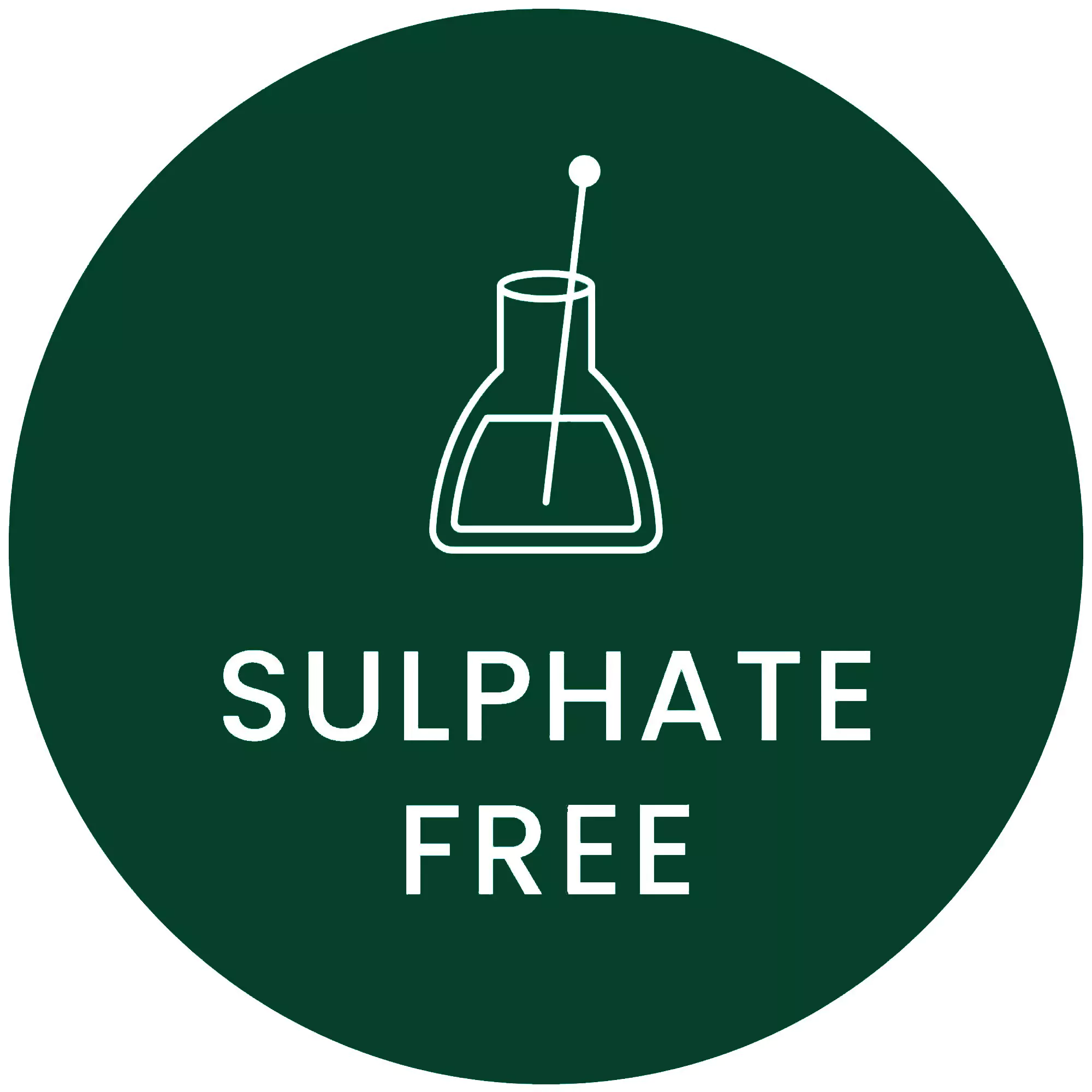 sulphate-free banner